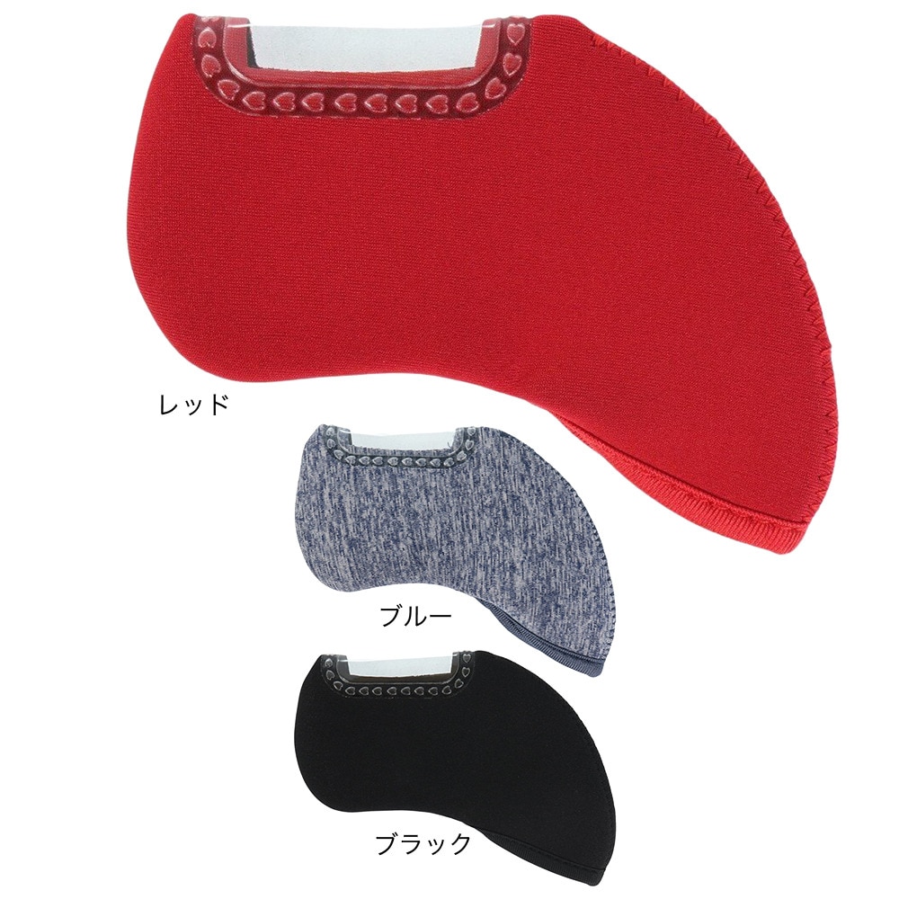 パフォーマンスギア（PG）（メンズ、レディース）ゴルフ 単品 アイアンカバー2 PGIT2T3023 BLK