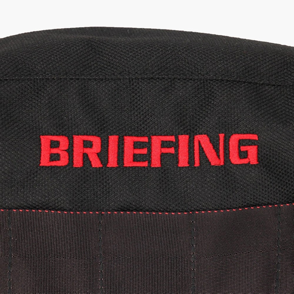 ブリーフィング（BRIEFING）（メンズ、レディース）ゴルフ アイアン用ヘッドカバー TL BRG231G19-010
