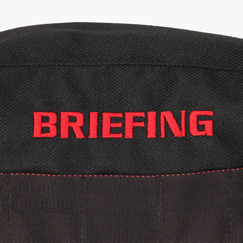 ブリーフィング（BRIEFING）（メンズ、レディース）ゴルフ アイアン用 ヘッドカバー TL BRG231G19-010