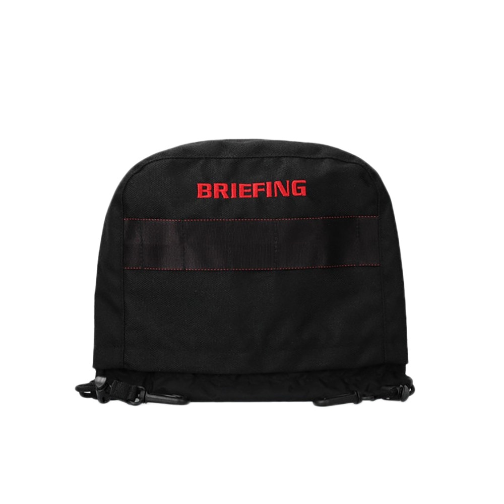 ブリーフィング（BRIEFING）（メンズ、レディース）ゴルフ アイアン用 ヘッドカバー TL BRG231G19-010