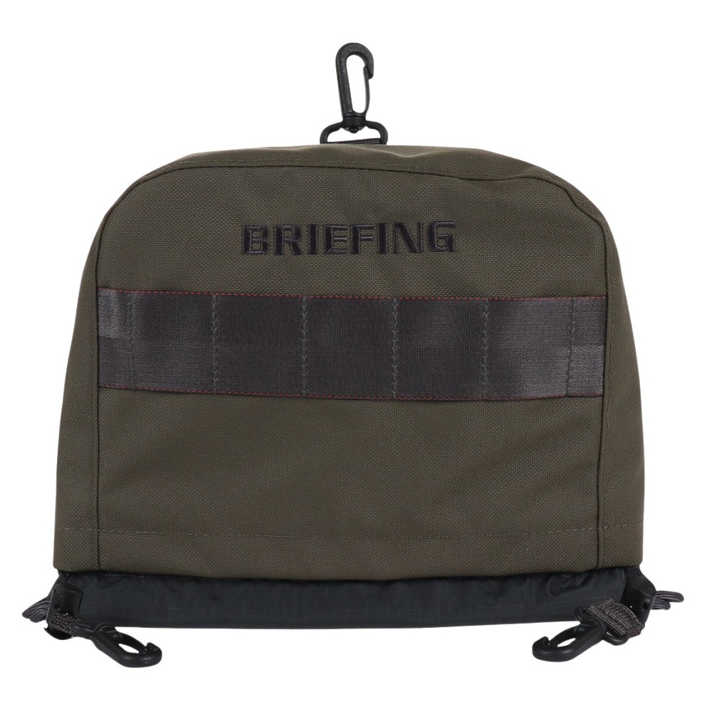 ブリーフィング（BRIEFING）（メンズ、レディース）ゴルフ アイアン用 ヘッドカバー TL BRG231G19-068