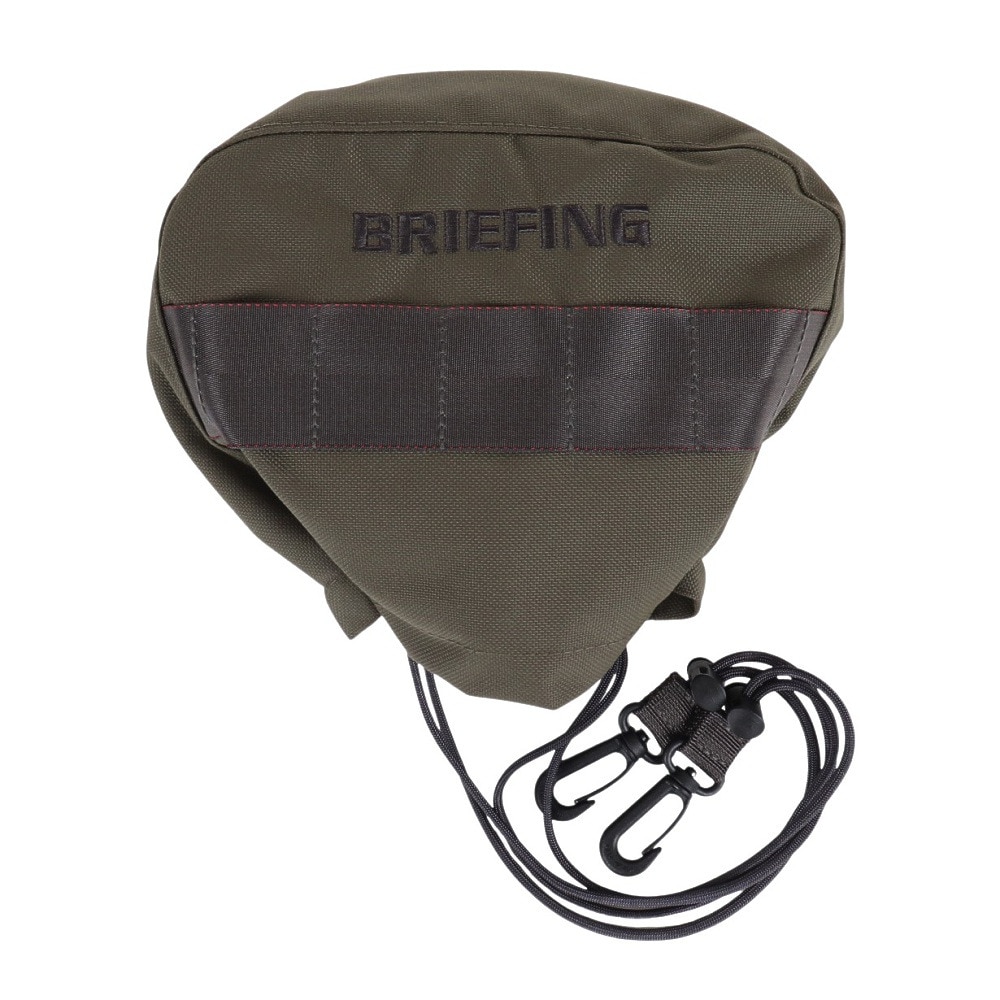 ブリーフィング（BRIEFING）（メンズ、レディース）ゴルフ アイアン用 ヘッドカバー TL BRG231G19-068