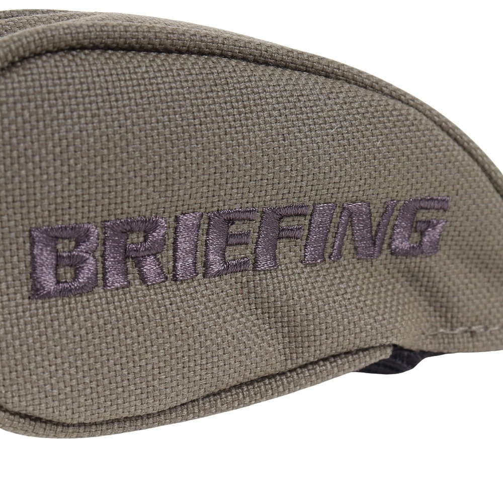 ブリーフィング（BRIEFING）（メンズ、レディース）ゴルフ SEPARATE アイアン用ヘッドカバー TL BRG231G21-068