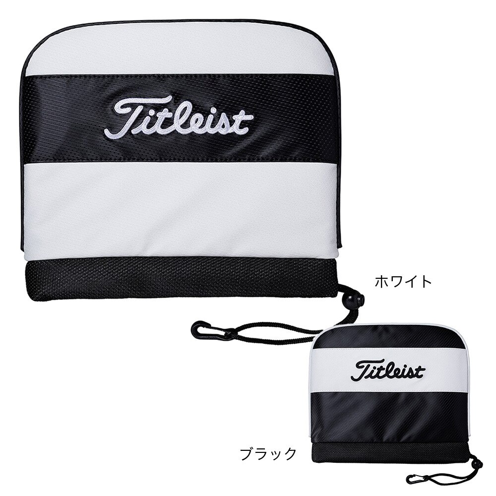 タイトリスト（TITLEIST）（メンズ、レディース）ゴルフ パフォーマンス クラシックJE アイアンカバー TA3PCJEIC-1