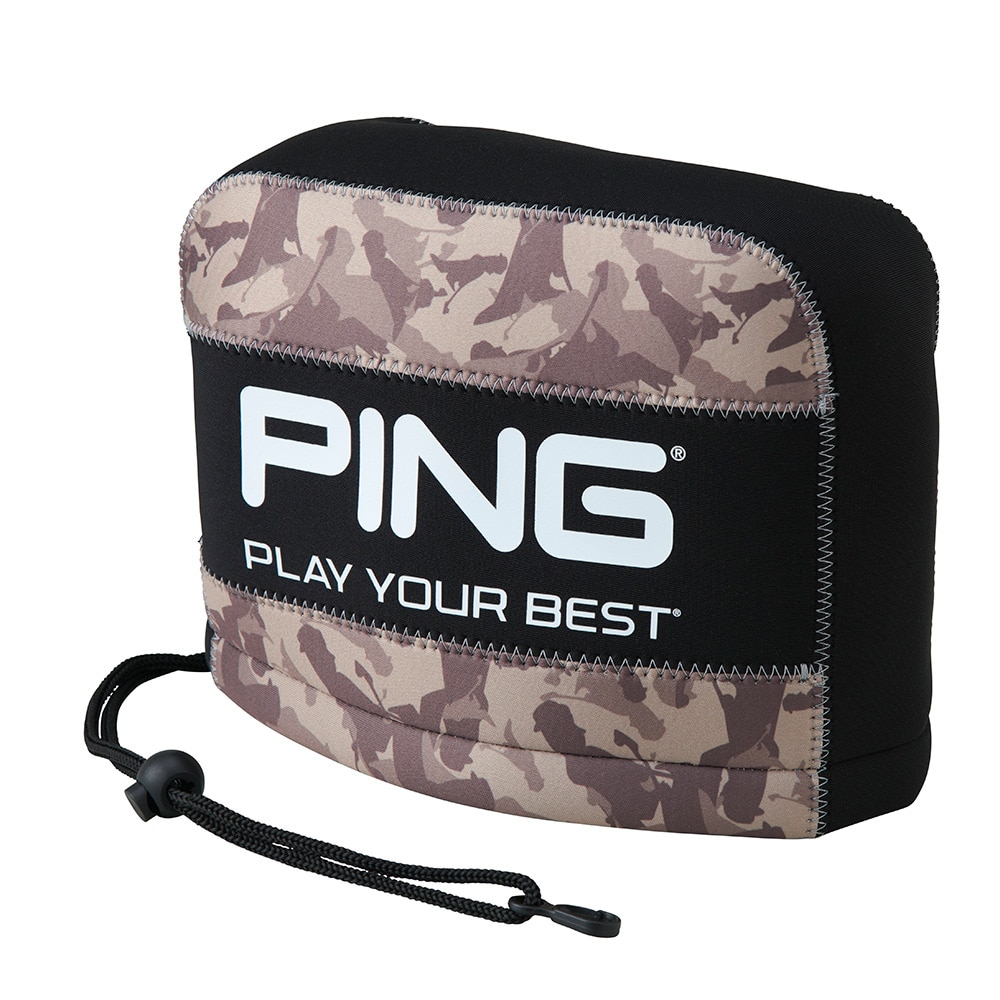 ピン（PING）（メンズ、レディース）ゴルフ アイアン用 ヘッドカバー