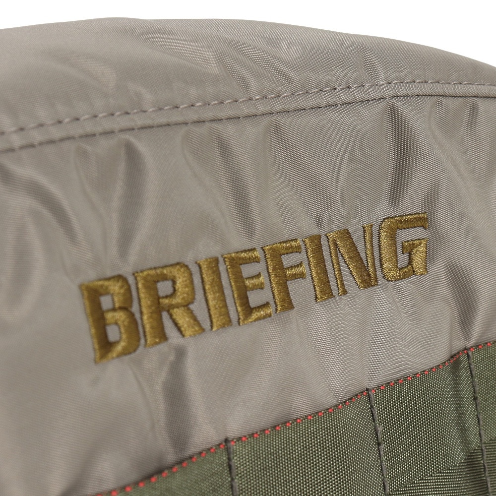 ブリーフィング（BRIEFING）（メンズ、レディース）ゴルフ アイアン用 ヘッドカバー RANGER GREEN BRG233G34-021