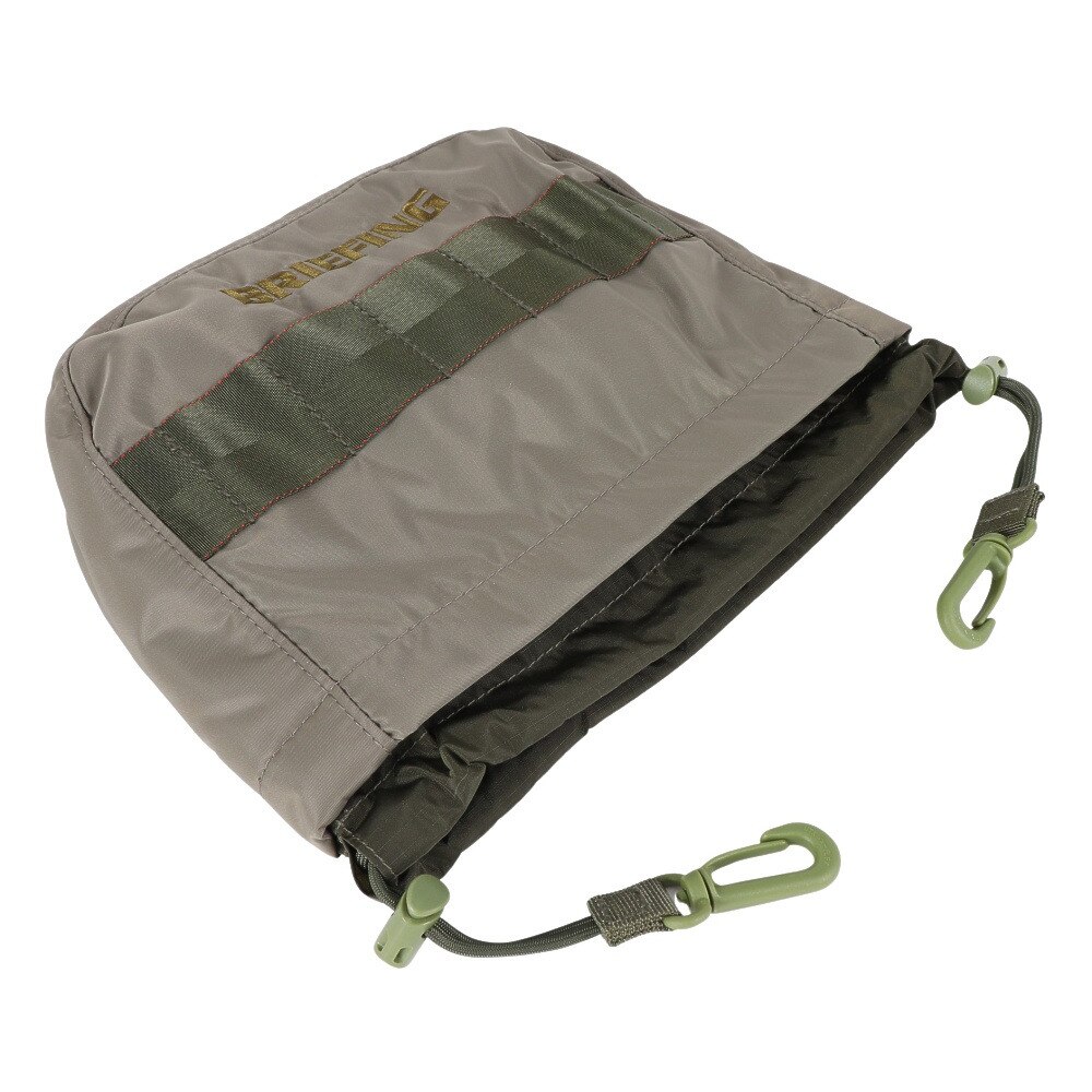 ブリーフィング（BRIEFING）（メンズ、レディース）ゴルフ アイアン用 ヘッドカバー RANGER GREEN BRG233G34-021