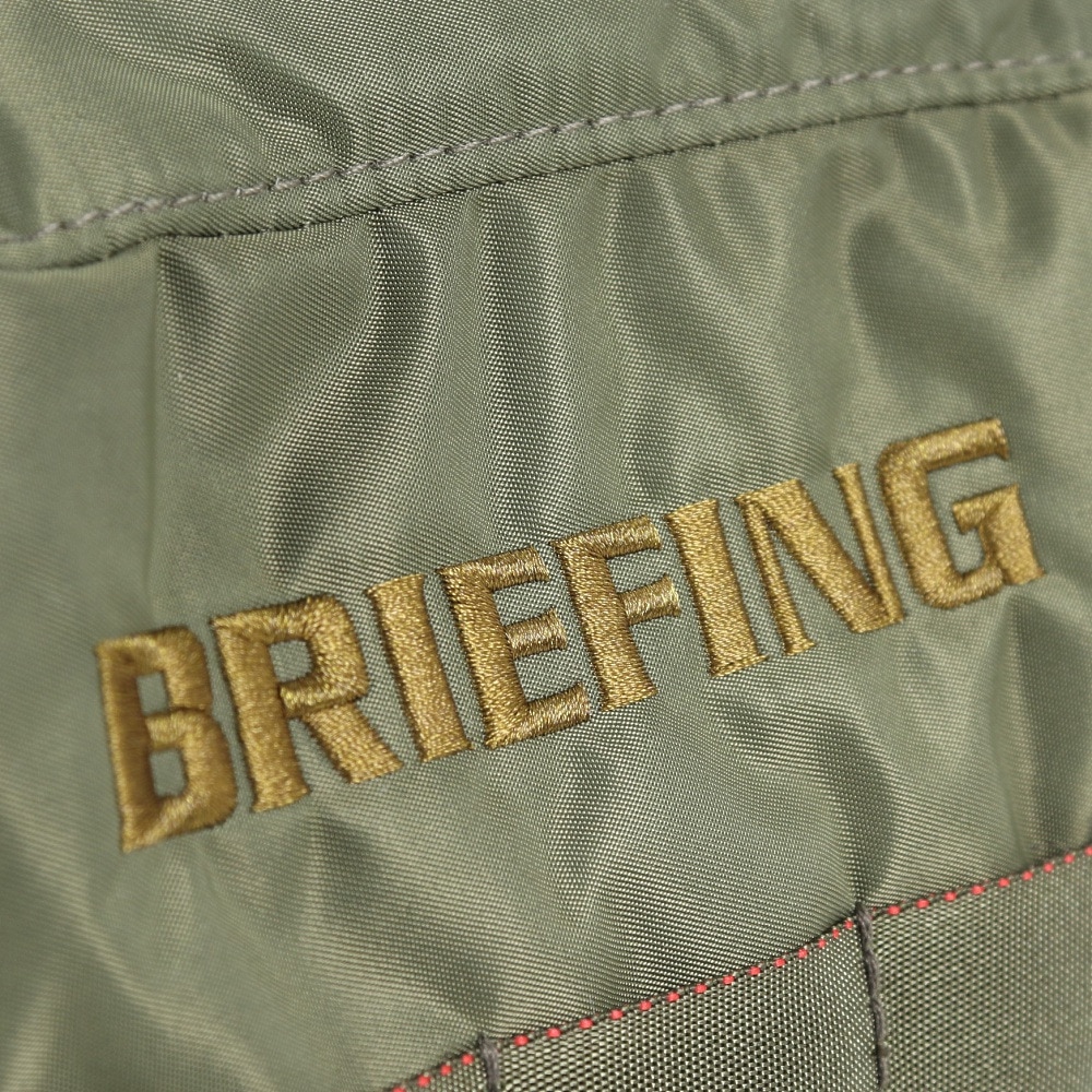 ブリーフィング（BRIEFING）（メンズ、レディース）ゴルフ アイアン用 ヘッドカバー RANGER GREEN BRG233G34-067