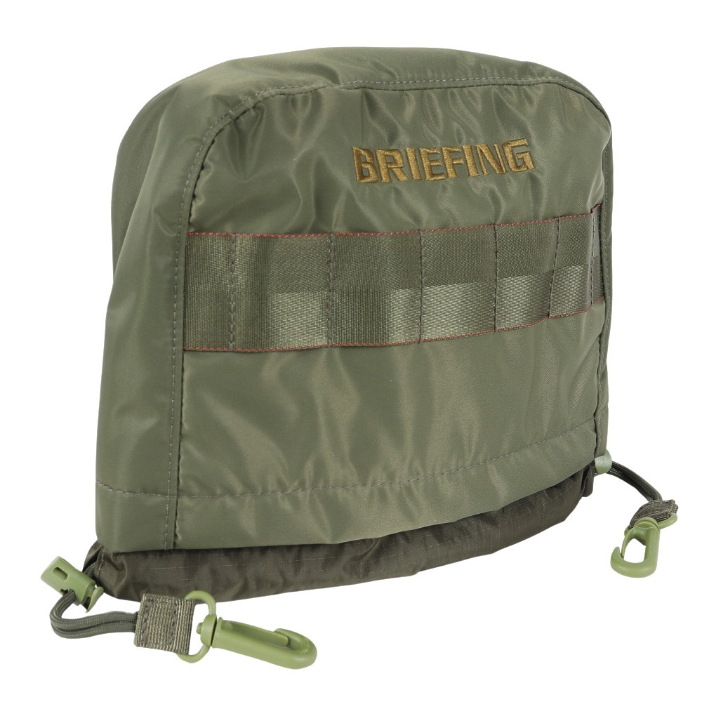 ブリーフィング（BRIEFING）（メンズ、レディース）ゴルフ アイアン用 ヘッドカバー RANGER GREEN BRG233G34-067