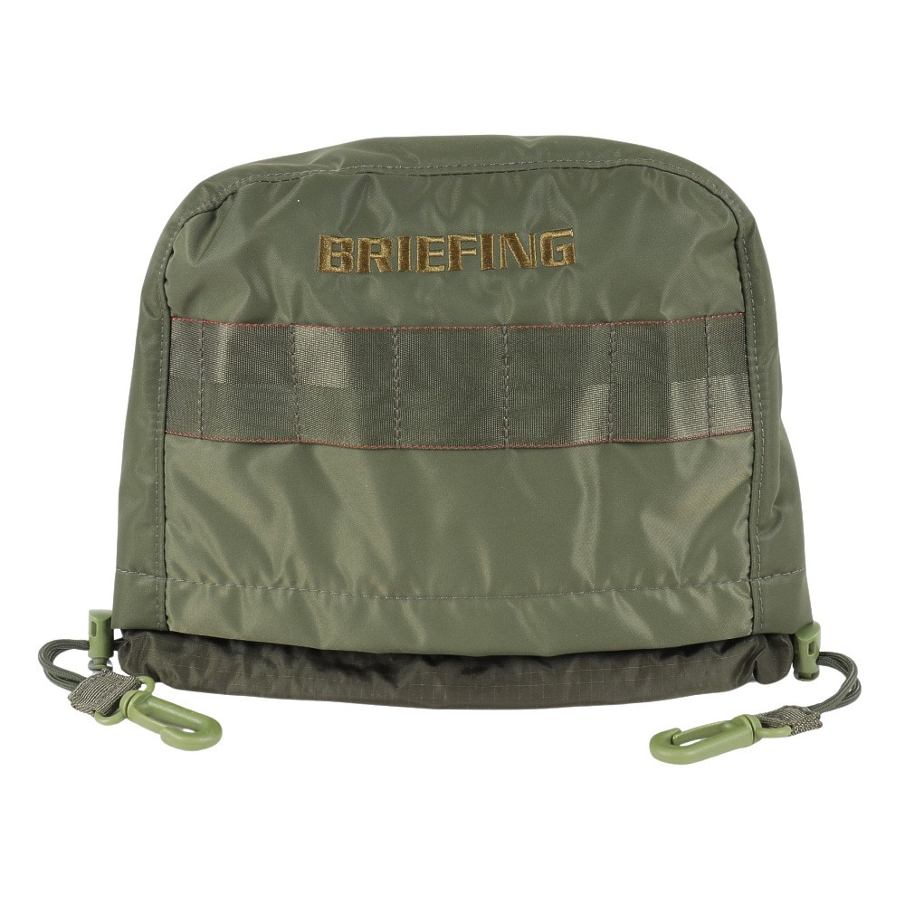 ブリーフィング（BRIEFING）（メンズ、レディース）ゴルフ アイアン用 ヘッドカバー RANGER GREEN BRG233G34-067