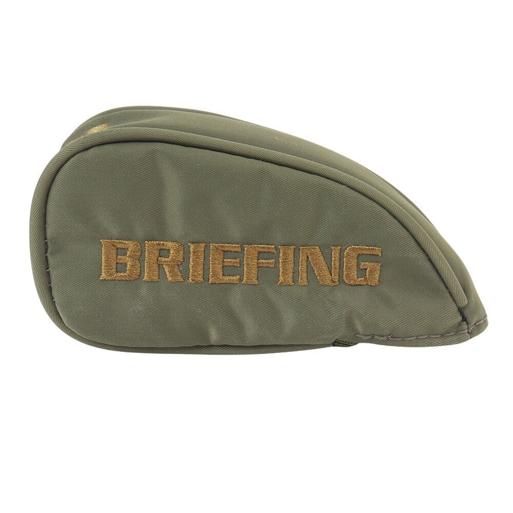 ブリーフィング（BRIEFING）（メンズ、レディース）ゴルフ SEPARATE アイアン用 ヘッドカバー セット RG BRG233G35-067