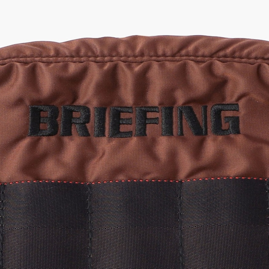 ブリーフィング（BRIEFING）（メンズ）ゴルフ ヘッドカバー アイアン用 ECO TWILL HOL BRG233G55-023