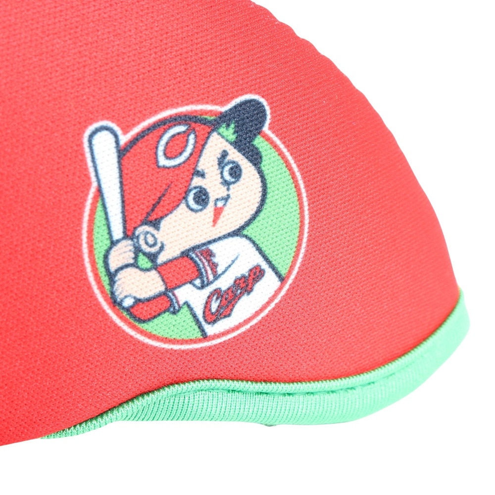 ホクシン（Hokushin）（メンズ、レディース）ゴルフ ヘッドカバー アイアン用 窓付き 広島東洋カープ OHC51