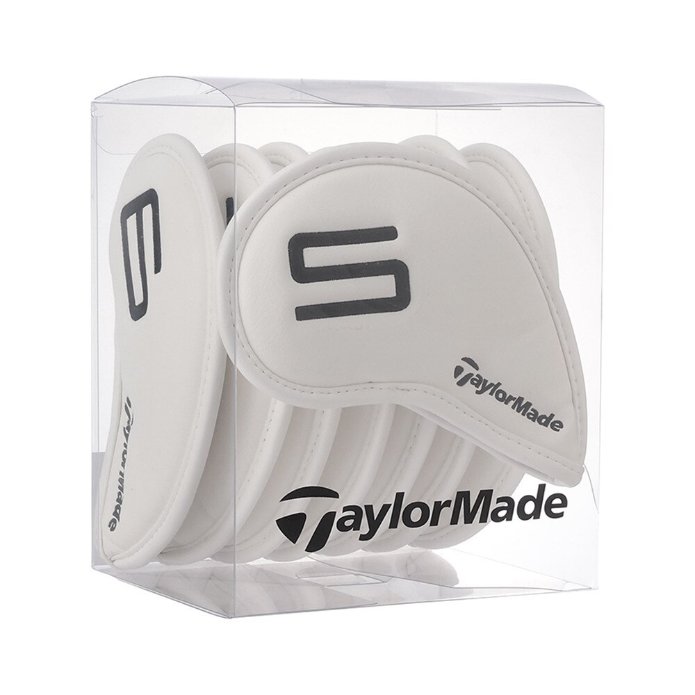 テーラーメイド（TAYLORMADE）（メンズ、レディース）ゴルフ ヘッドカバー アイアン用 8個セット セパレート アイアンカバー U26075ーUN094