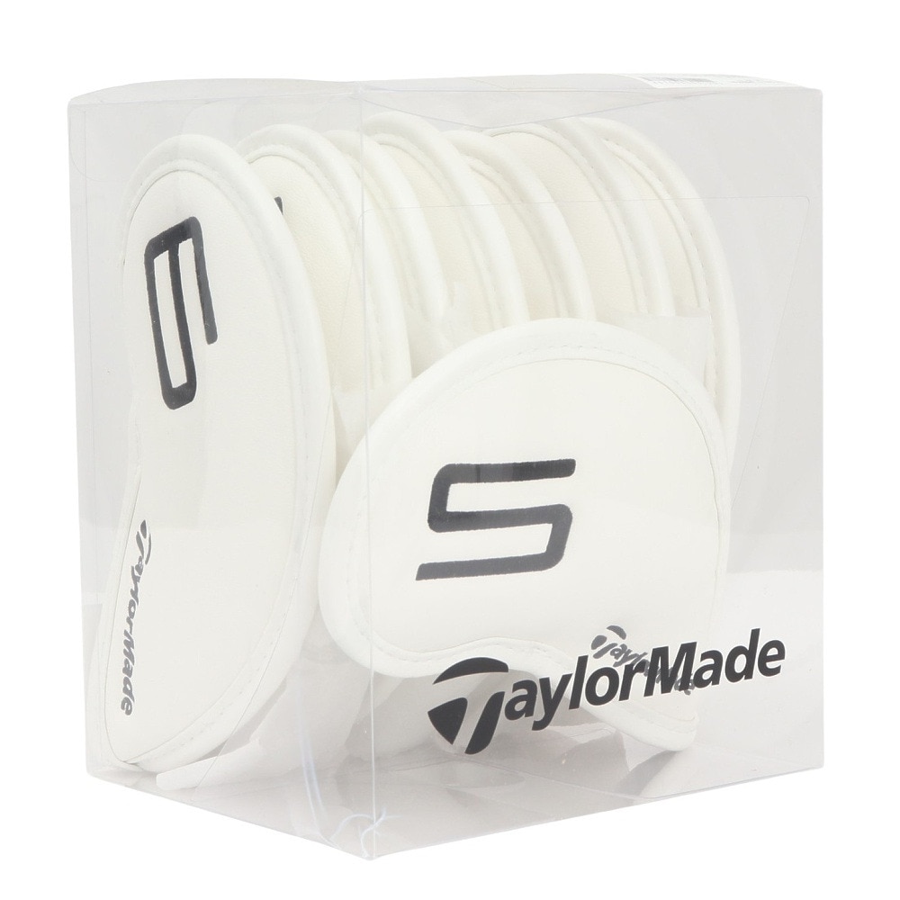 テーラーメイド（TAYLORMADE）（メンズ、レディース）ゴルフ ヘッドカバー アイアン用 8個セット セパレート アイアンカバー U26075ーUN094