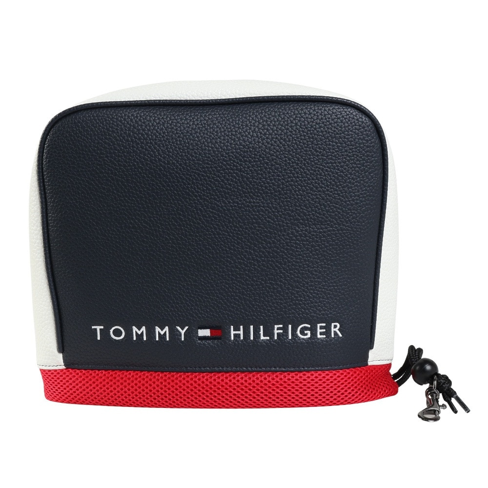 トミー ヒルフィガー ゴルフ（TOMMY HILFIGER GOLF）（メンズ、レディース）ゴルフ ヘッドカバーアイアン用 ベーシック THMG4SH6-NVY