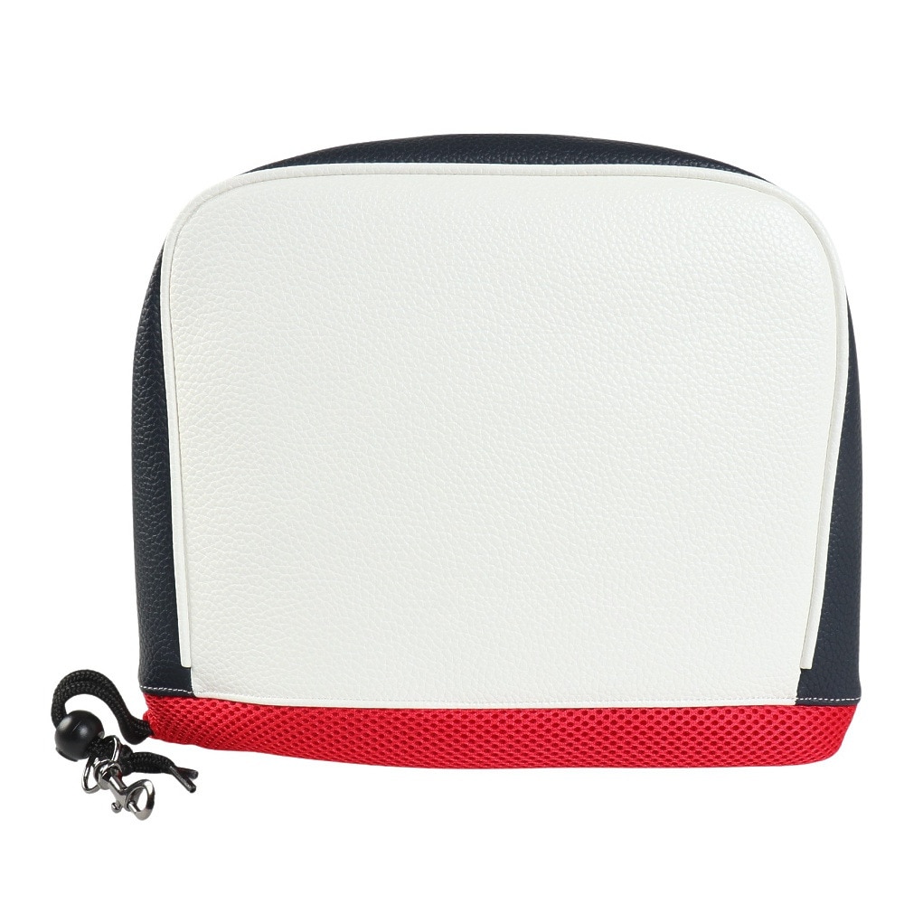 トミー ヒルフィガー ゴルフ（TOMMY HILFIGER GOLF）（メンズ、レディース）ゴルフ ヘッドカバーアイアン用ベーシック THMG4SH6-WHT