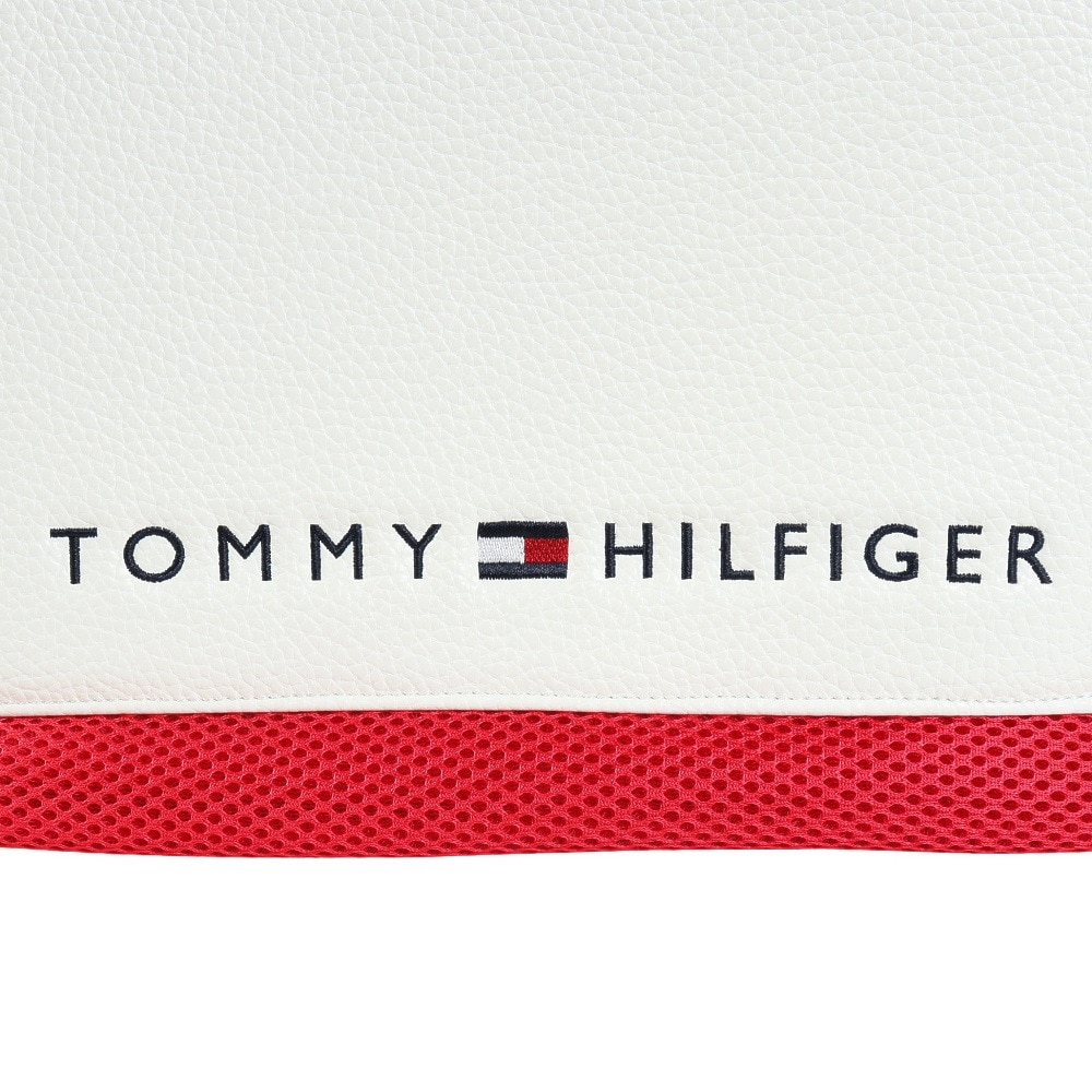 トミー ヒルフィガー ゴルフ（TOMMY HILFIGER GOLF）（メンズ、レディース）ゴルフ ヘッドカバーアイアン用ベーシック THMG4SH6-WHT