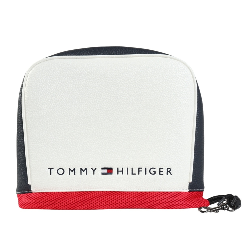 トミー ヒルフィガー ゴルフ（TOMMY HILFIGER GOLF）（メンズ、レディース）ゴルフ ヘッドカバーアイアン用ベーシック THMG4SH6-WHT