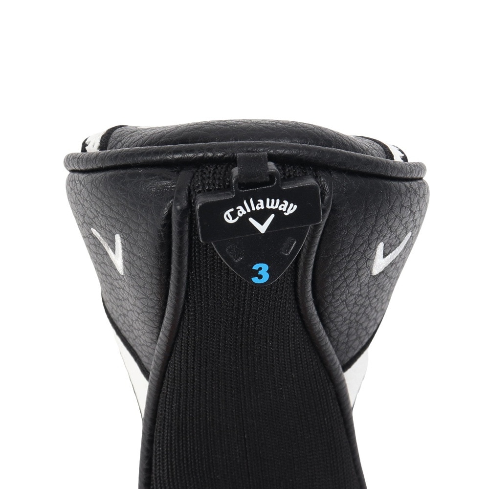 キャロウェイ（CALLAWAY）（メンズ、レディース）ゴルフ ユーティリティ用 ヘッドカバー 5525005SnazzUtilityHC25BLK