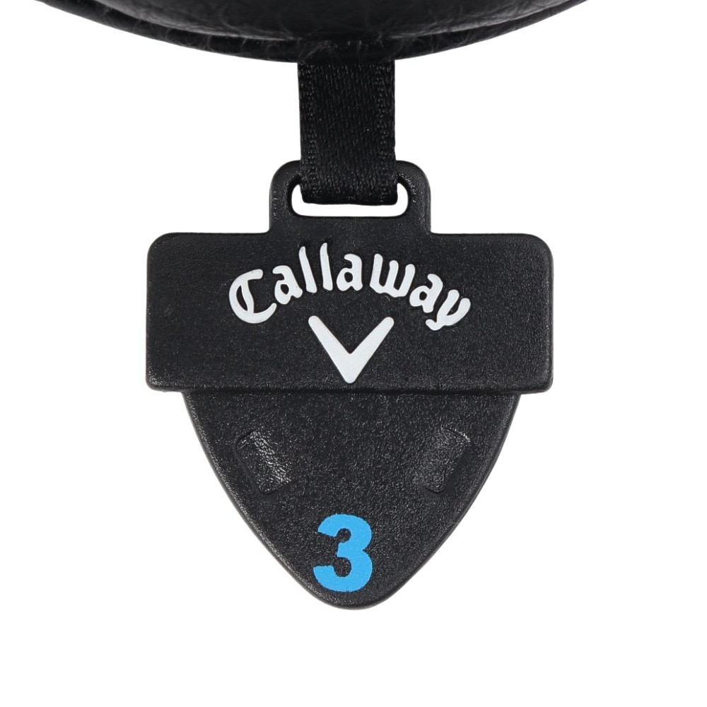 キャロウェイ（CALLAWAY）（メンズ、レディース）ゴルフ ユーティリティ用 ヘッドカバー 5525005SnazzUtilityHC25BLK
