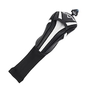 (メンズ、レディース)ゴルフ ユーティリティ用 ヘッドカバー 5525005SnazzUtilityHC25BLK