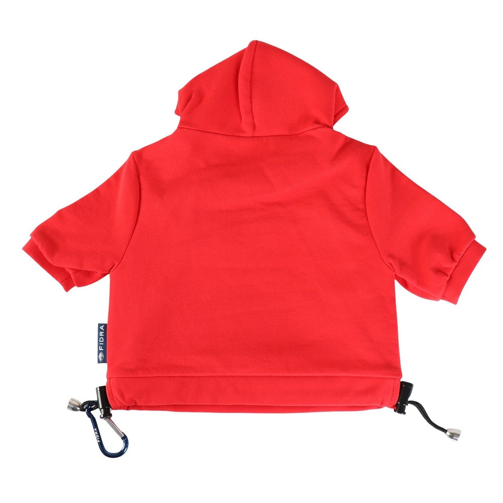 フィドラ（FIDRA）（メンズ、レディース）ゴルフ フーディ型 ヘッドカバー アイアン用 FD5PNB40 RED