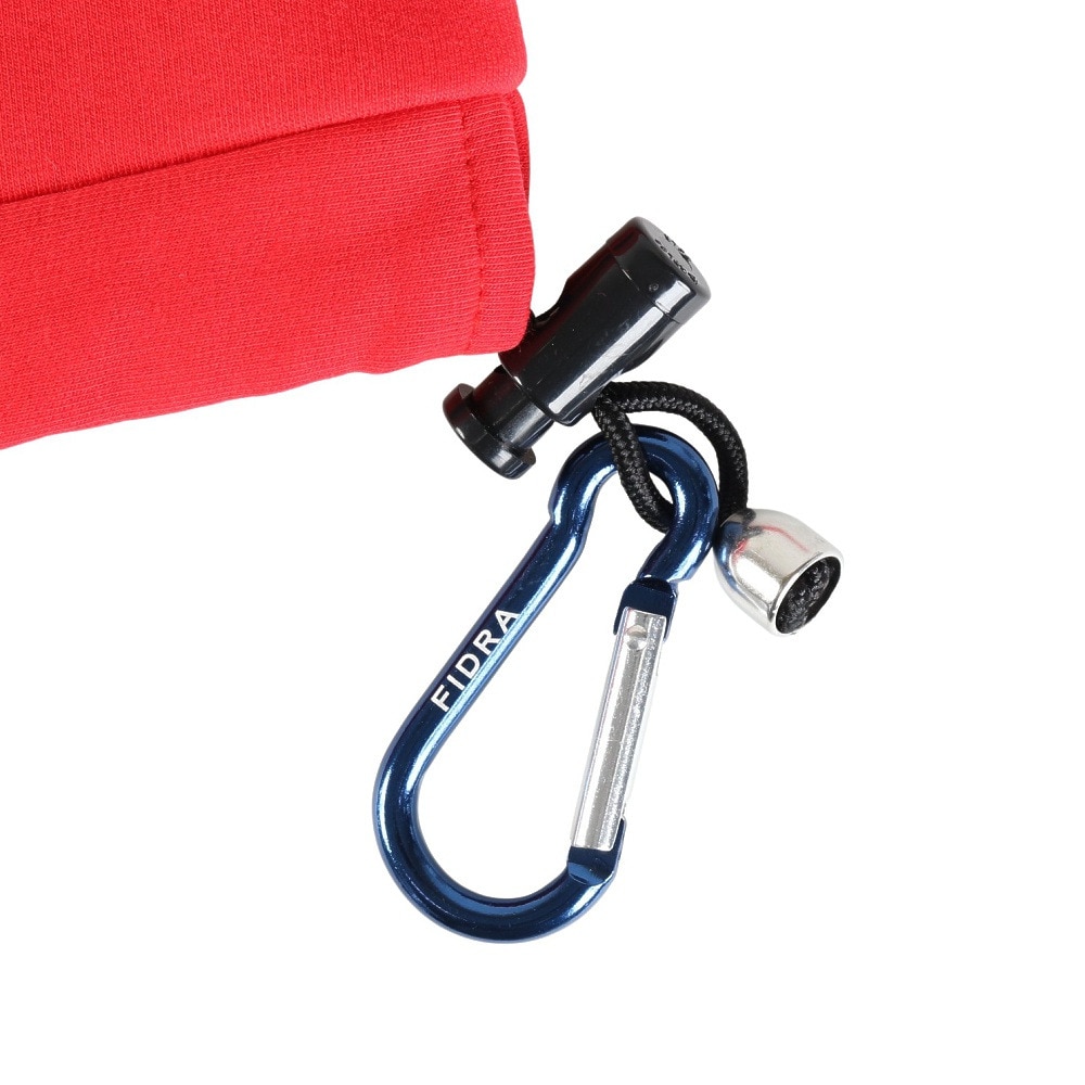 フィドラ（FIDRA）（メンズ、レディース）ゴルフ フーディ型 ヘッドカバー アイアン用 FD5PNB40 RED