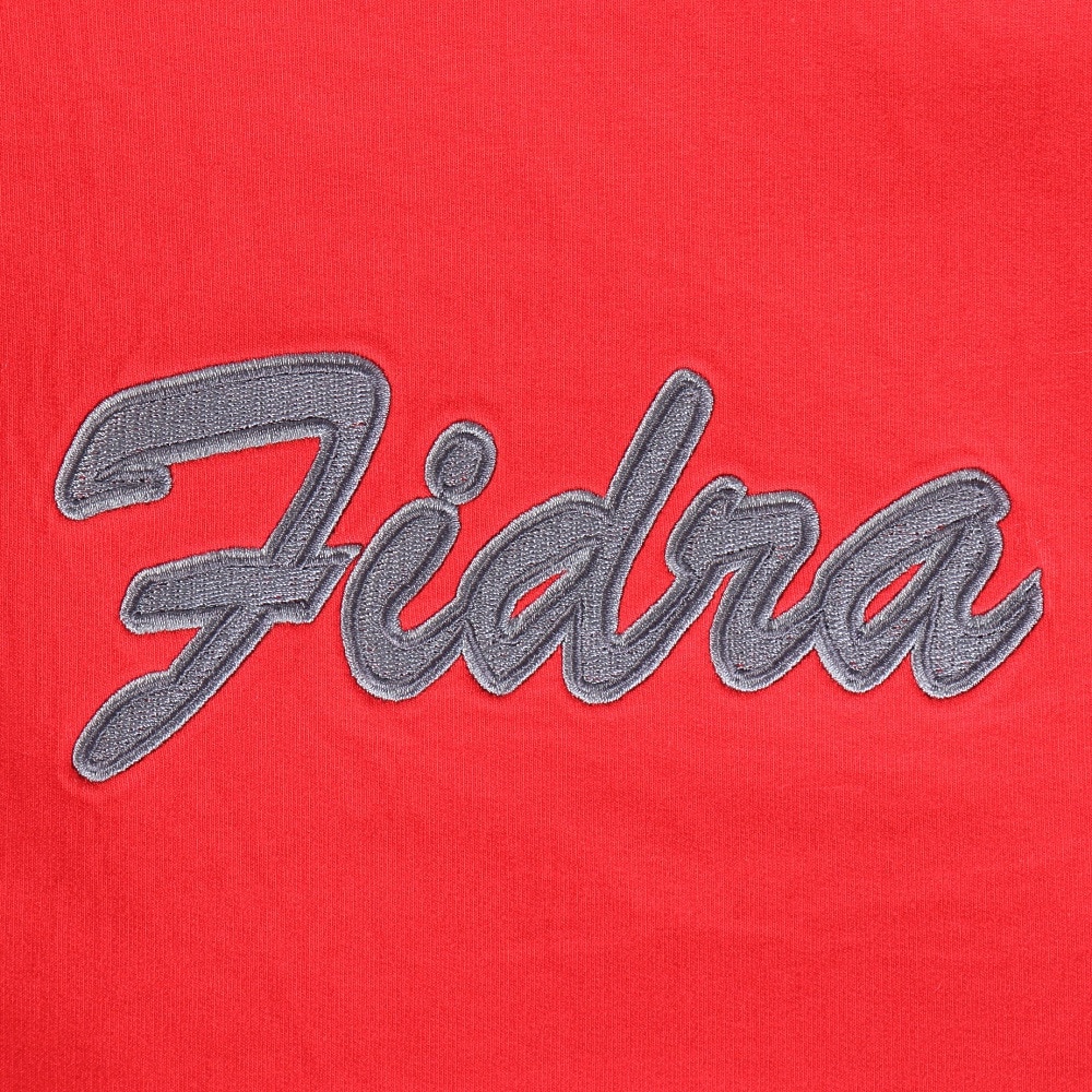 フィドラ（FIDRA）（メンズ、レディース）ゴルフ フーディ型 ヘッドカバー アイアン用 FD5PNB40 RED