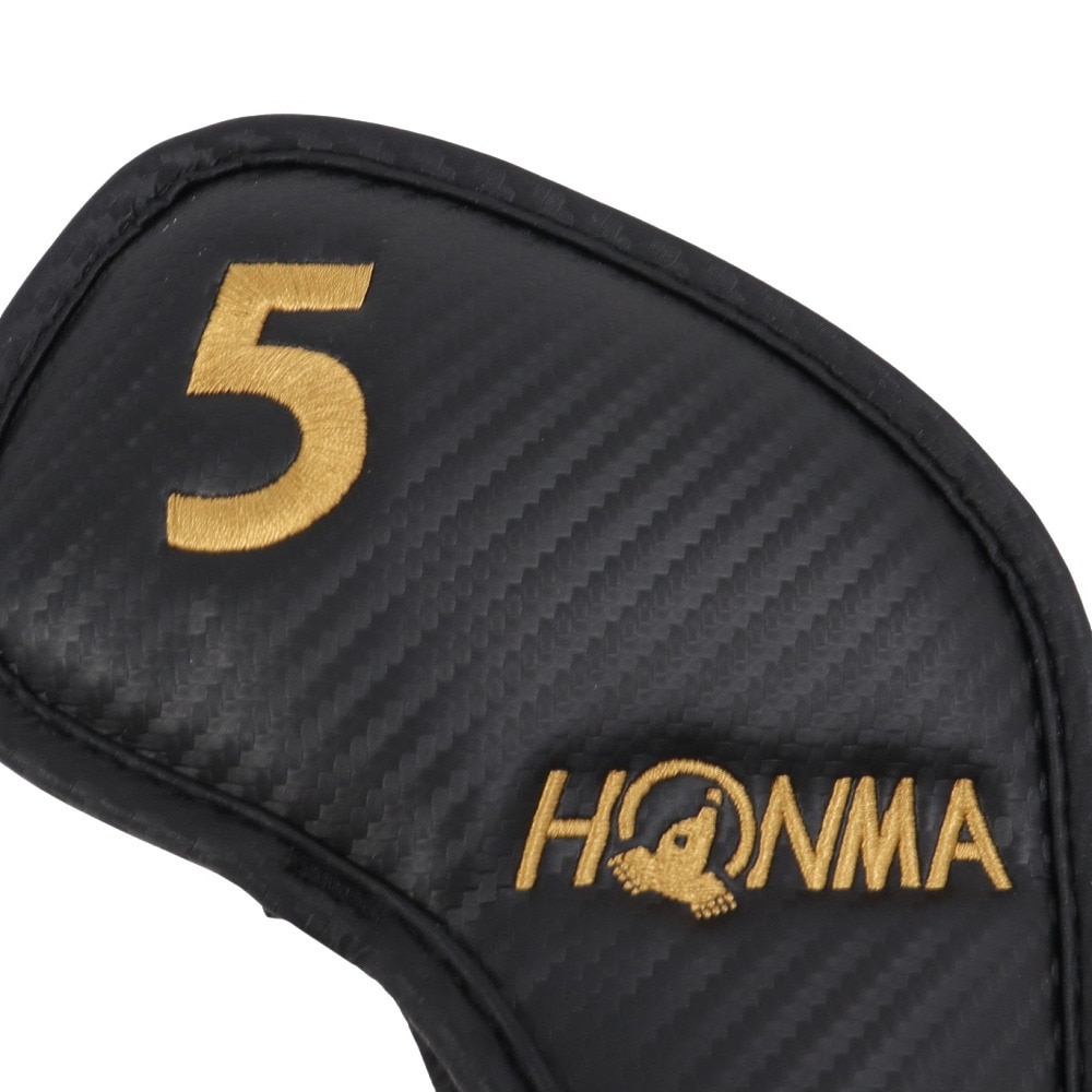 本間ゴルフ（HONMA）（メンズ、レディース）アイアンカバー 9個セット IC12403S