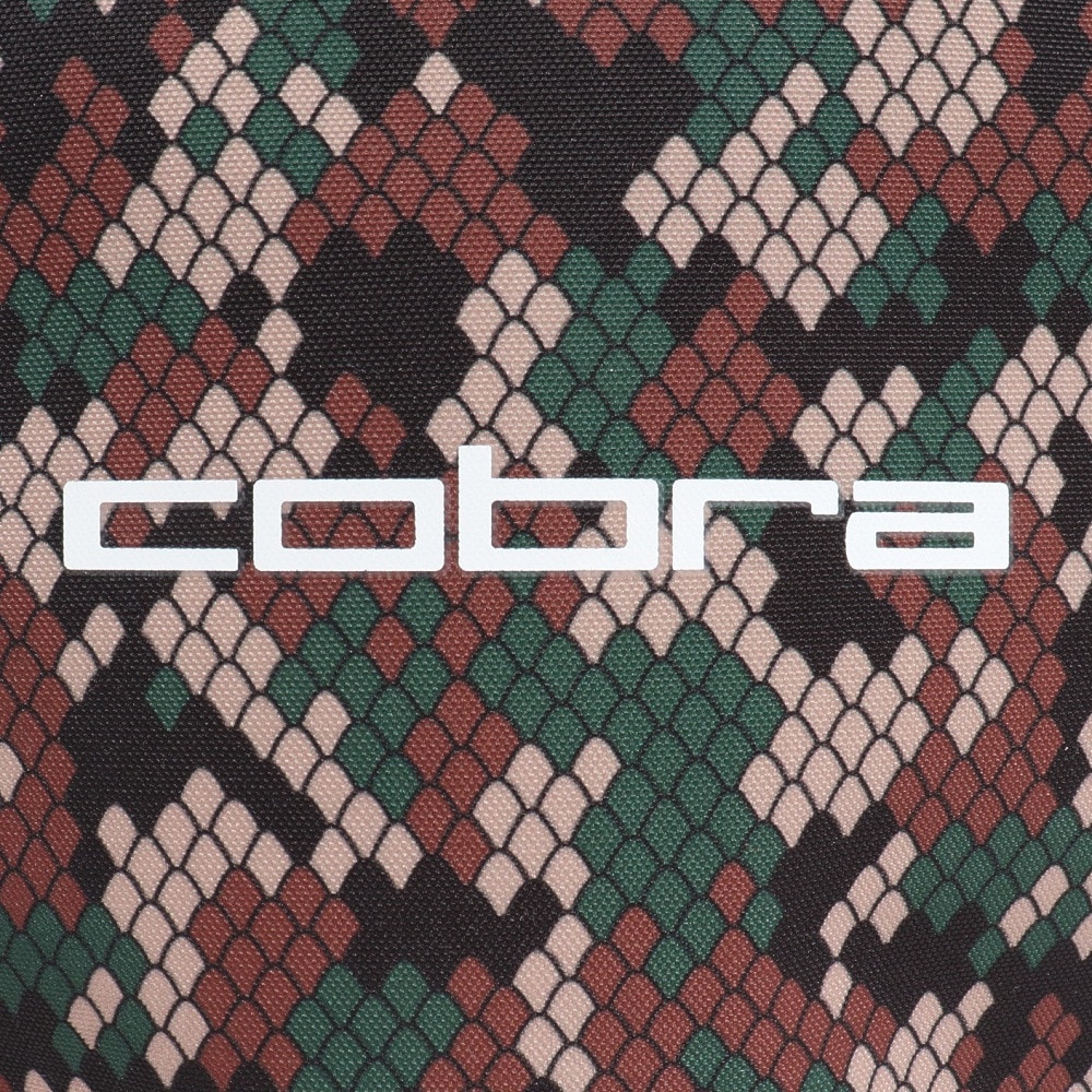 コブラ（Cobra）（メンズ、レディース）ゴルフ スネーク グラフィック アイアン用 ヘッドカバー 092427-01