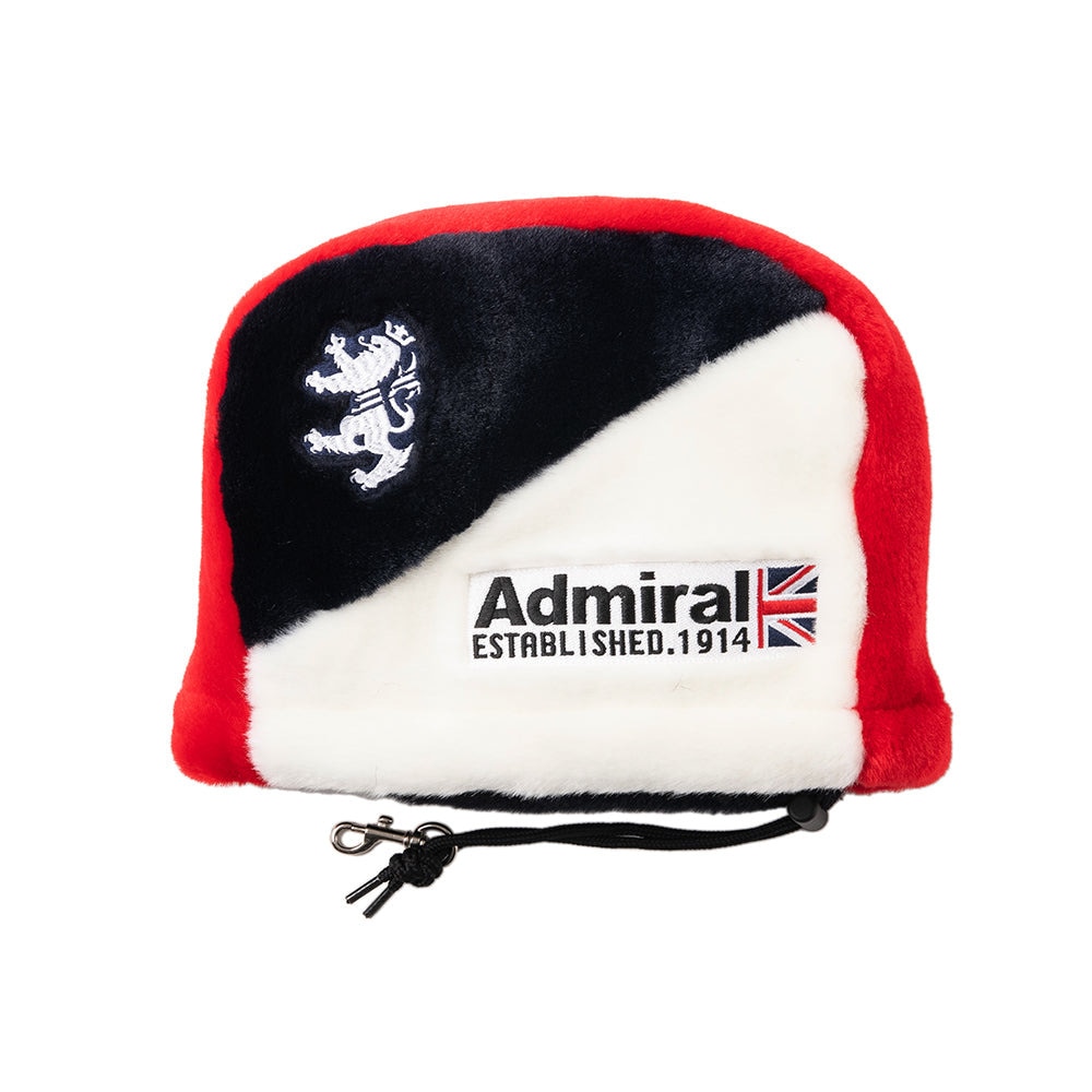 アドミラル ゴルフ（Admiral GOLF）（メンズ、レディース）ヘッドカバー アイアンストレッチボア ADMG5BH4-TRI