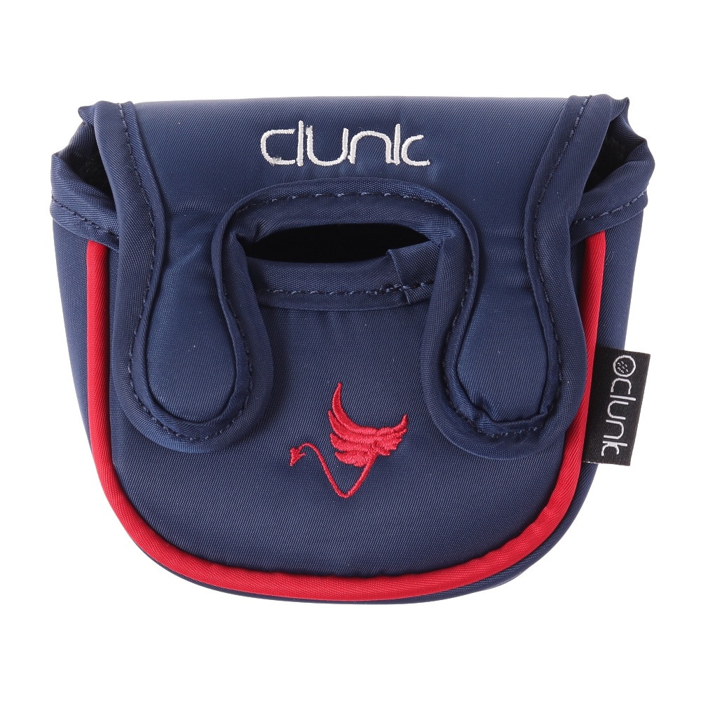 クランク（CLUNK）（メンズ、レディース）ゴルフ モダンロイヤルマレット型 パターカバー CL5KNB39 NVY