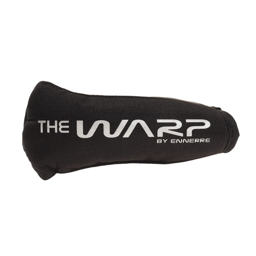 ザ・ワープ・バイ・エネーレ（The Warp By Ennerre）（メンズ、レディース）ゴルフ ピンパター ヘッドカバー パター用 WB5KNB13 BLK