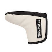 (メンズ、レディース)ゴルフ ピンパター ヘッドカバー パター用 WB5KNB13 WHT