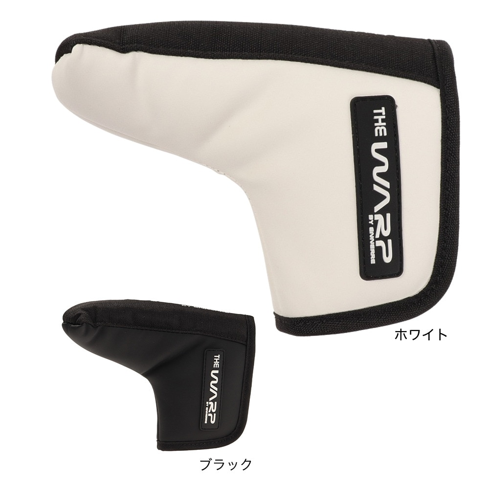 ザ・ワープ・バイ・エネーレ（The Warp By Ennerre）（メンズ、レディース）ゴルフ ピンパター ヘッドカバー パター用 WB5KNB13 WHT