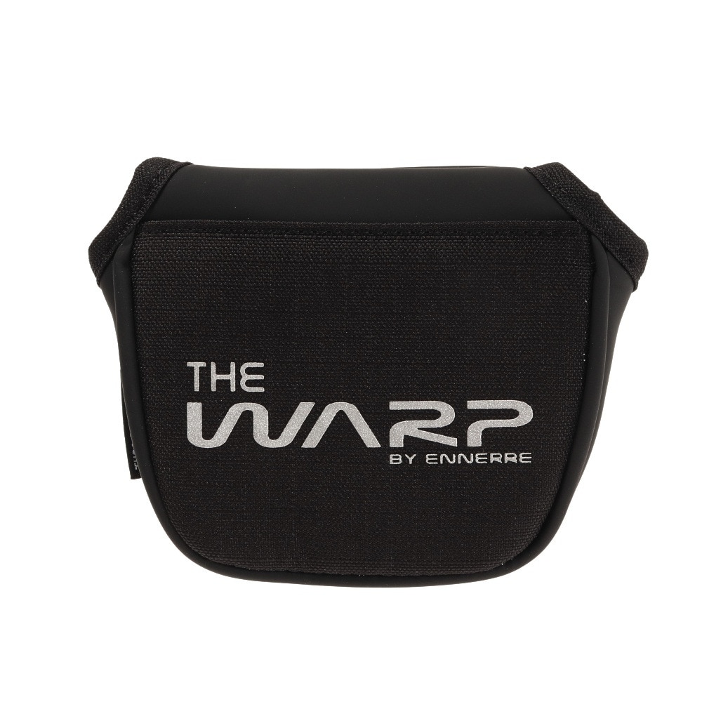 ザ・ワープ・バイ・エネーレ（The Warp By Ennerre）（メンズ、レディース）ゴルフ 撥水 マレット型 パターカバー WB5KNB14 BLK