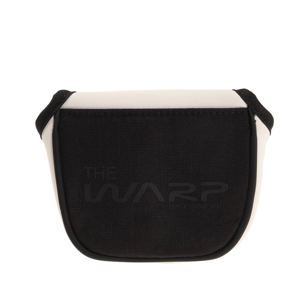 ザ・ワープ・バイ・エネーレ（The Warp By Ennerre）（メンズ、レディース）ゴルフ マレット型 パターカバー WB5KNB14 WHT