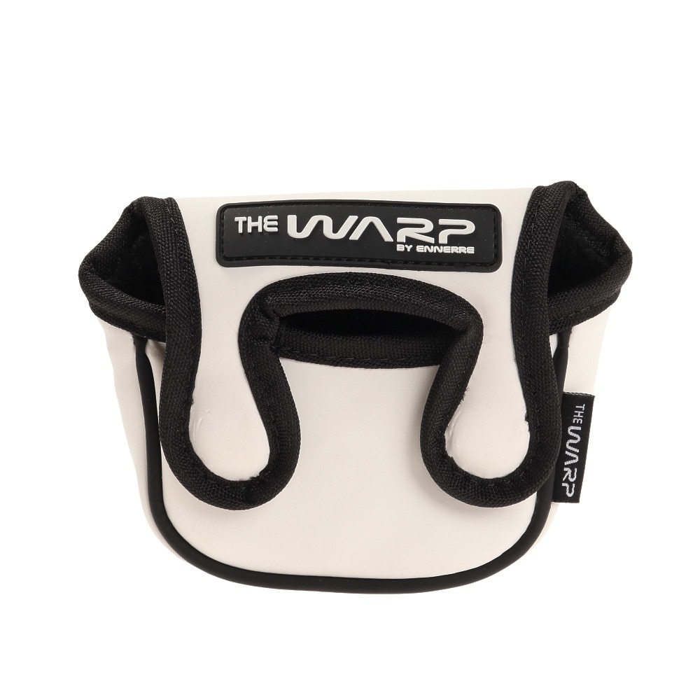 ザ・ワープ・バイ・エネーレ（The Warp By Ennerre）（メンズ、レディース）ゴルフ マレット型 パターカバー WB5KNB14 WHT