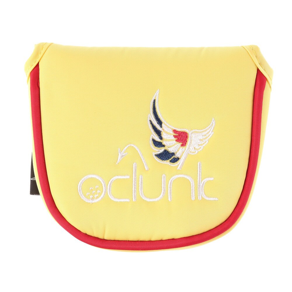 クランク（CLUNK）（メンズ、レディース）ゴルフ モダンロイヤルマレット型 パターカバー CL5KNB39 YEL