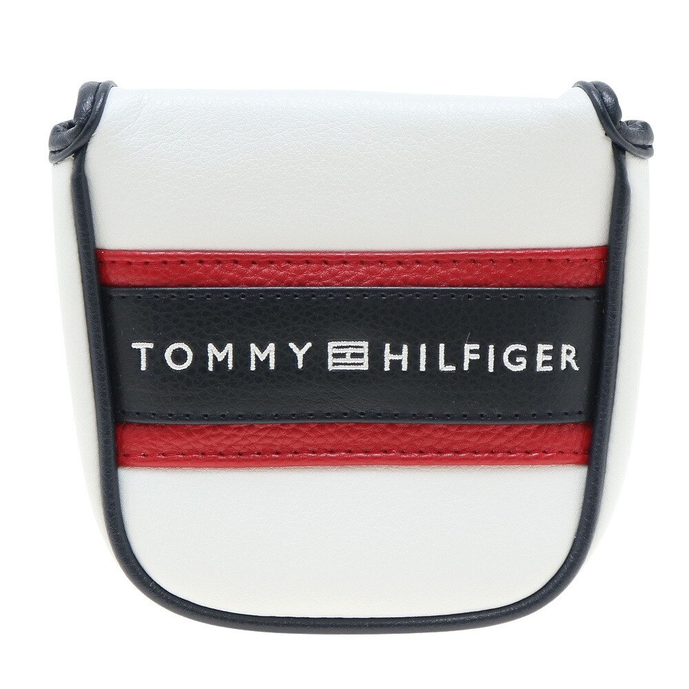 トミーヒルフィガー パターカバー マレット THMG1FH5-WHT ＦＦ 10 ラウンド用品の大画像