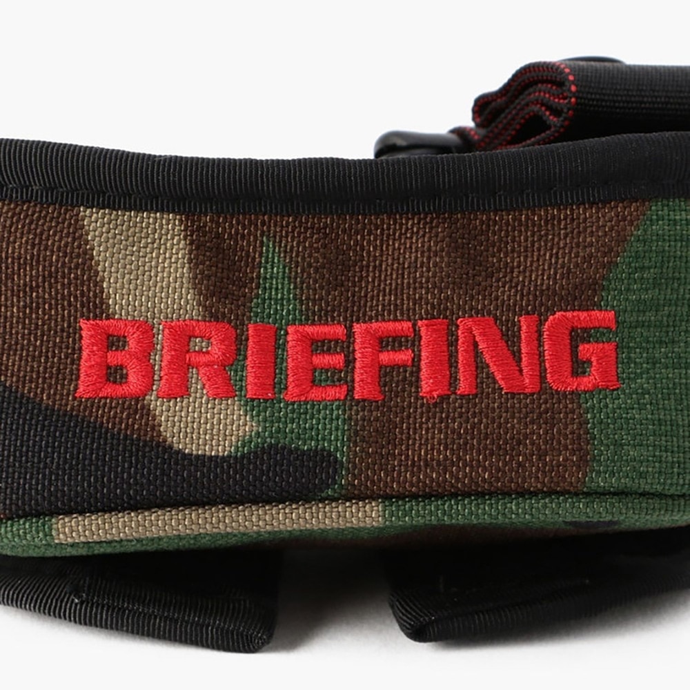 ブリーフィング（BRIEFING）（メンズ、レディース）ゴルフ ハーフマレットCS パターカバー フィドロック BRG11G40-160