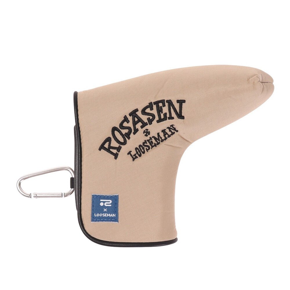 ROSASEN（メンズ、レディース）ゴルフ ルーズマンコラボ パターカバー ピン型 046-96204-052