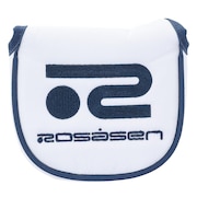 ROSASEN（メンズ、レディース）ゴルフ マレット型 パター カバー 046-96308-005