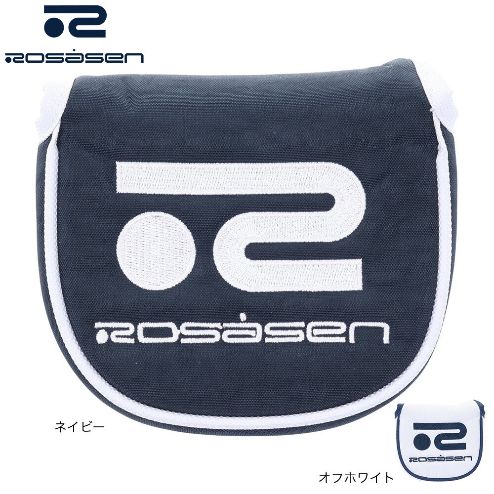 ROSASEN（メンズ、レディース）ゴルフ マレット型 パター カバー 046-96308-005