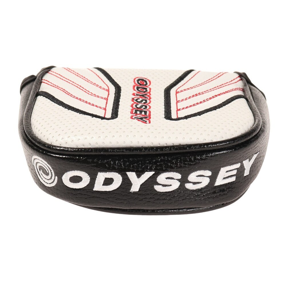 オデッセイ（ODYSSEY）（メンズ、レディース）ゴルフ オーセンティック ネオ マレット型 パターカバー L 22 JM 5522030 HC OD AUTHEN MLTL WH22