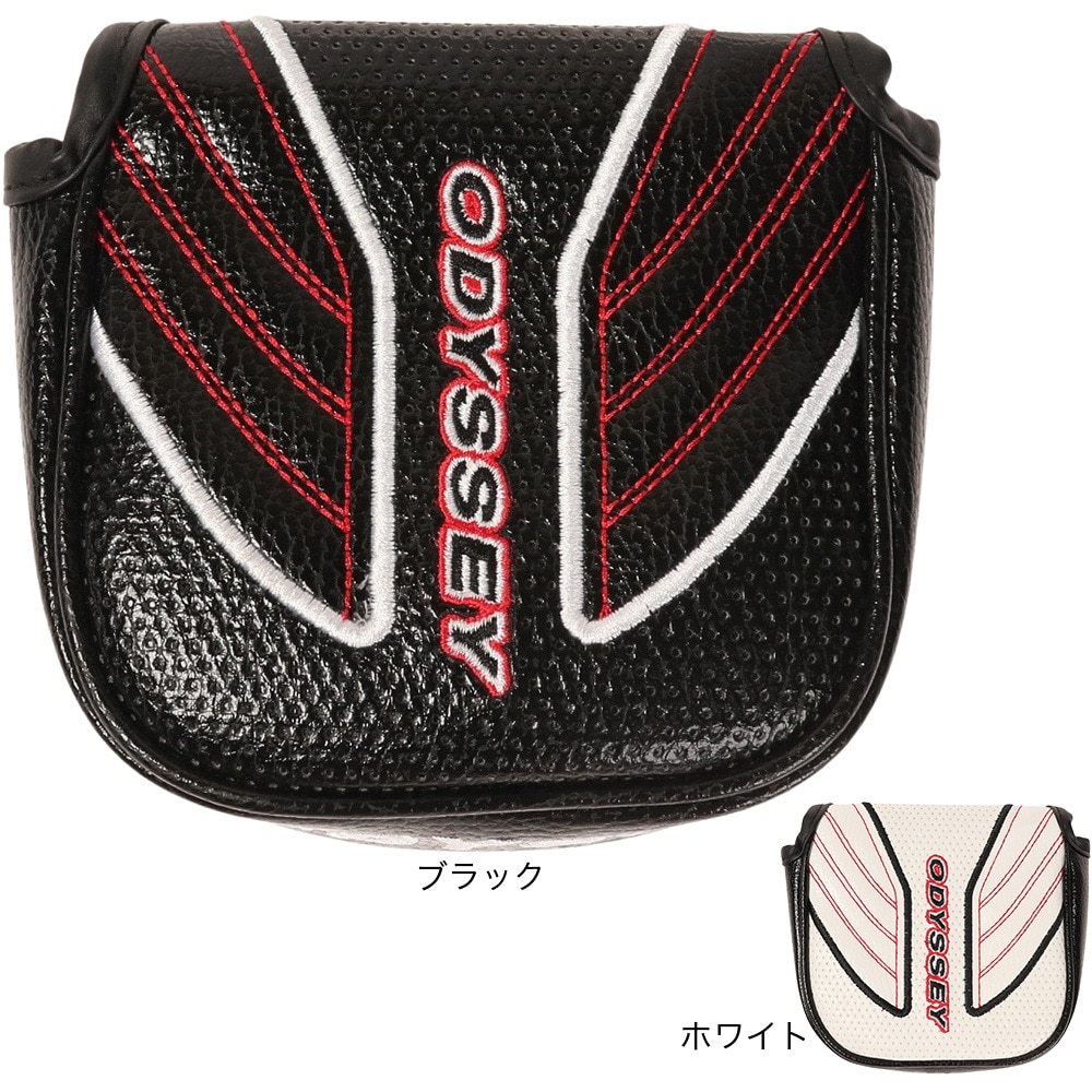 オデッセイ（ODYSSEY）（メンズ、レディース）ゴルフ オーセンティック ネオ マレット型 パターカバー L 22 JM 5522031 HC OD AUTHEN MLTL BK22
