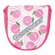 オデッセイ（ODYSSEY）（レディース）フルーツ ネオ マレット パターカバー 22 JM 5522038 PEACH
