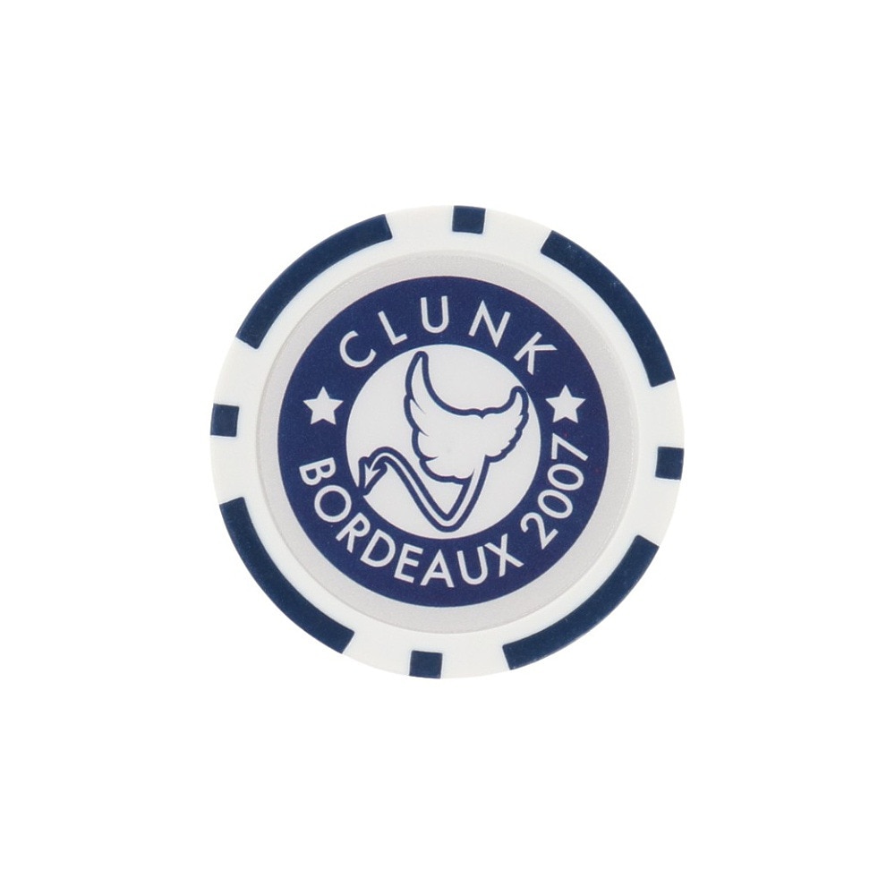 クランク（CLUNK）（メンズ、レディース）ゴルフ 総柄マレット型 パターカバー CL5MNB18 NVY