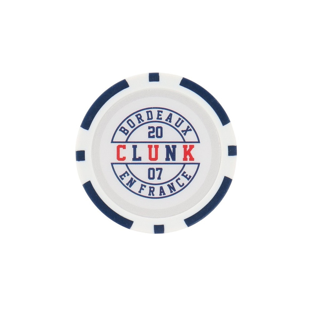 クランク（CLUNK）（メンズ、レディース）ゴルフ 総柄マレット型 パターカバー CL5MNB18 NVY